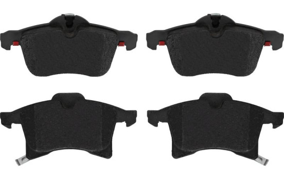 Bromsbeläggssats, skivbroms DTEC COTEC GDB1668DTE TRW, bild 3