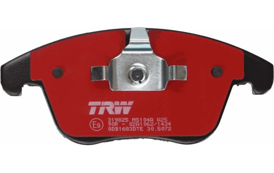 Bromsbeläggssats, skivbroms DTEC COTEC GDB1683DTE TRW, bild 3