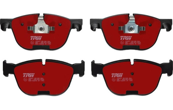 Bromsbeläggssats, skivbroms DTEC COTEC GDB1726DTE TRW