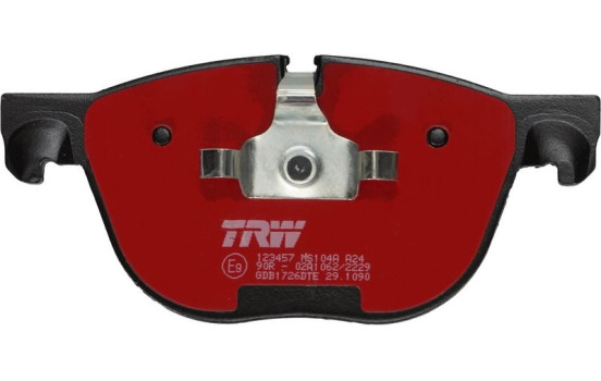 Bromsbeläggssats, skivbroms DTEC COTEC GDB1726DTE TRW, bild 3