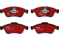 Bromsbeläggssats, skivbroms DTEC COTEC GDB1789DTE TRW