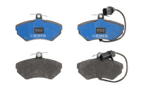 Bromsbeläggssats, skivbroms ELECTRIC BLUE GDB1366BTE TRW