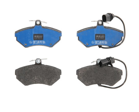 Bromsbeläggssats, skivbroms ELECTRIC BLUE GDB1366BTE TRW
