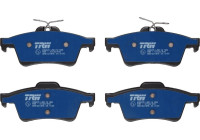 Bromsbeläggssats, skivbroms Elektrisk BLUE GDB1621BTE TRW