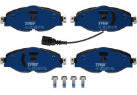 Bromsbeläggssats, skivbroms Elektrisk BLUE GDB1956BTE TRW