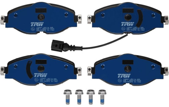 Bromsbeläggssats, skivbroms Elektrisk BLUE GDB1956BTE TRW