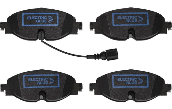 Bromsbeläggssats, skivbroms Elektrisk BLUE GDB1956BTE TRW, bild 2