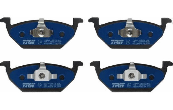 Bromsbeläggssats, skivbroms Elektrisk BLUE GDB1984BTE TRW