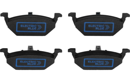 Bromsbeläggssats, skivbroms Elektrisk BLUE GDB1984BTE TRW, bild 2