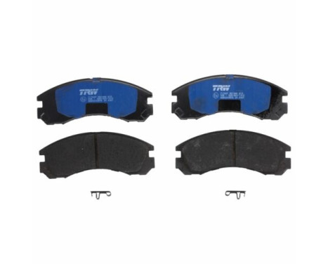 Bromsbeläggssats, skivbroms Elektrisk BLUE GDB3200BTE TRW