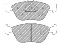 Bromsbeläggssats, skivbroms FCP1052H Ferodo Racing