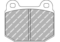 Bromsbeläggssats, skivbroms FCP116H Ferodo Racing