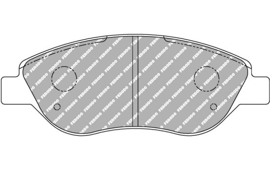 Bromsbeläggssats, skivbroms FCP1468R Ferodo Racing
