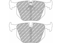 Bromsbeläggssats, skivbroms FCP1483R Ferodo Racing