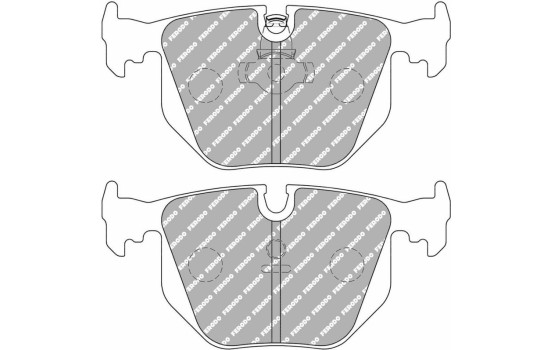 Bromsbeläggssats, skivbroms FCP1483R Ferodo Racing
