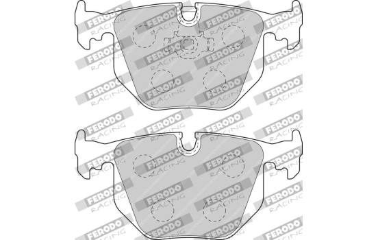 Bromsbeläggssats, skivbroms FCP1483R Ferodo Racing, bild 2