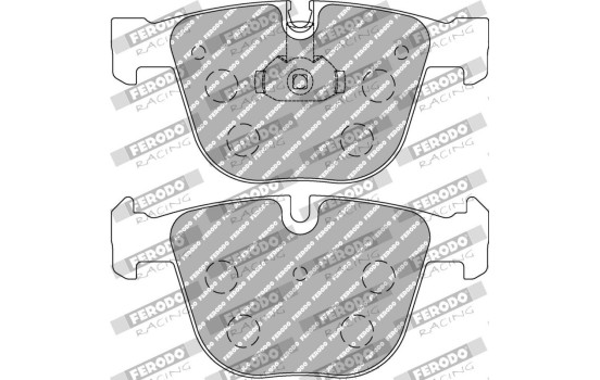 Bromsbeläggssats, skivbroms FCP1672Z Ferodo Racing, bild 2