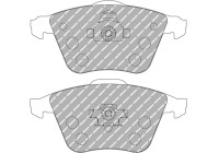 Bromsbeläggssats, skivbroms FCP1765Z Ferodo Racing