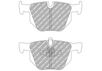 Bromsbeläggssats, skivbroms FCP1808H Ferodo Racing