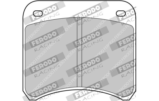 Bromsbeläggssats, skivbroms FCP342R Ferodo Racing, bild 2