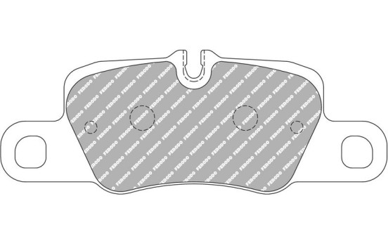 Bromsbeläggssats, skivbroms FCP4713W Ferodo Racing
