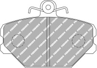 Bromsbeläggssats, skivbroms FCP524R Ferodo Racing