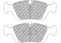 Bromsbeläggssats, skivbroms FCP725W Ferodo Racing
