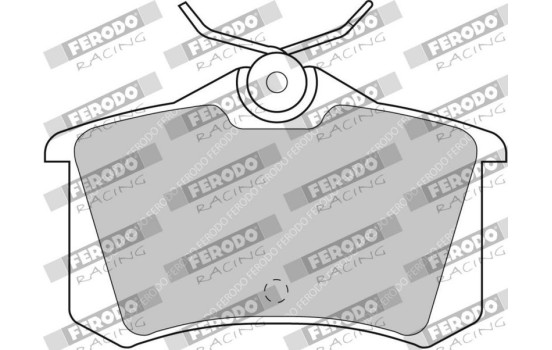 Bromsbeläggssats, skivbroms FCP726H Ferodo Racing, bild 2