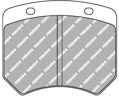 Bromsbeläggssats, skivbroms FCP825H Ferodo Racing, bild 2