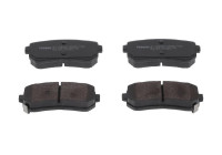 Bromsbeläggssats, skivbroms FDB4986 Ferodo