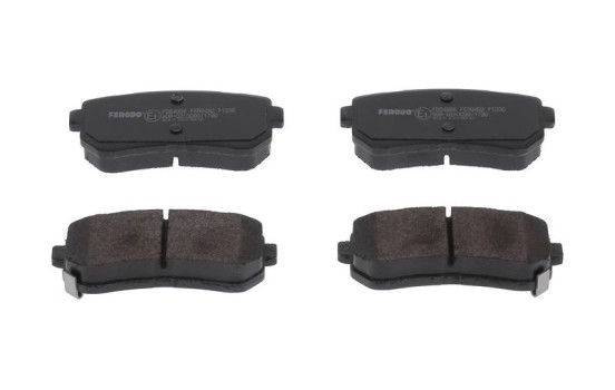 Bromsbeläggssats, skivbroms FDB4986 Ferodo