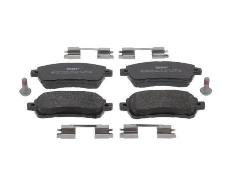 Bromsbeläggssats, skivbroms FDB5181 Ferodo