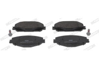 Bromsbeläggssats, skivbroms FDB5198 Ferodo