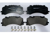 Bromsbeläggssats, skivbroms FDB5200 Ferodo