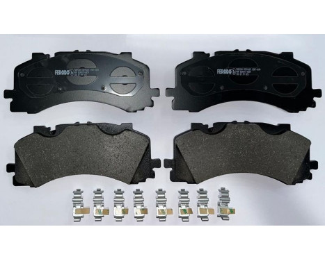 Bromsbeläggssats, skivbroms FDB5200 Ferodo