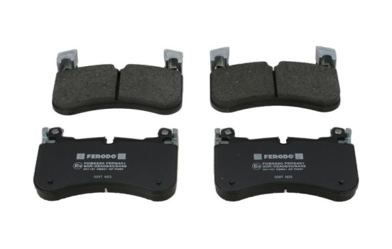 Bromsbeläggssats, skivbroms FDB5220 Ferodo