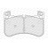 Bromsbeläggssats, skivbroms FDB5220 Ferodo, miniatyr 2