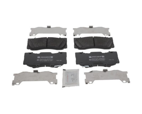 Bromsbeläggssats, skivbroms FDB5239 Ferodo