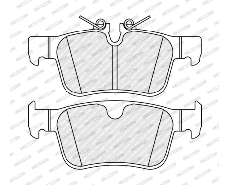 Bromsbeläggssats, skivbroms FDB5241 Ferodo, bild 2