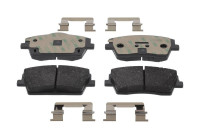 Bromsbeläggssats, skivbroms FDB5277 Ferodo