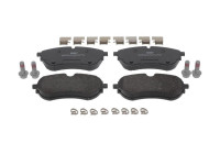 Bromsbeläggssats, skivbroms FDB5279 Ferodo