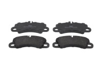 Bromsbeläggssats, skivbroms FDB5306 Ferodo