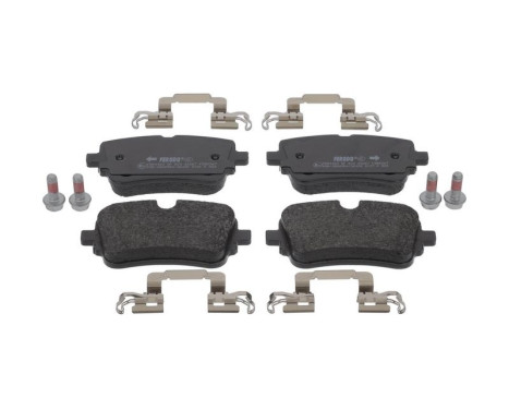 Bromsbeläggssats, skivbroms FDB5367 Ferodo