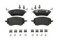 Bromsbeläggssats, skivbroms FDB5370 Ferodo