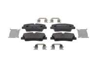 Bromsbeläggssats, skivbroms FDB5391 Ferodo