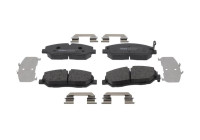 Bromsbeläggssats, skivbroms FDB5397 Ferodo