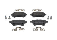 Bromsbeläggssats, skivbroms FDB5410 Ferodo