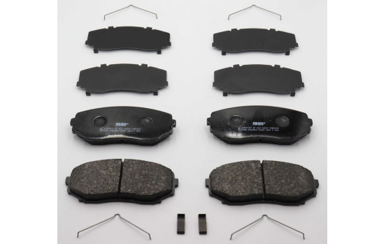 Bromsbeläggssats, skivbroms FDB5433 Ferodo, bild 2