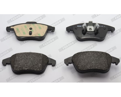 Bromsbeläggssats, skivbroms FDB5448 Ferodo, bild 4