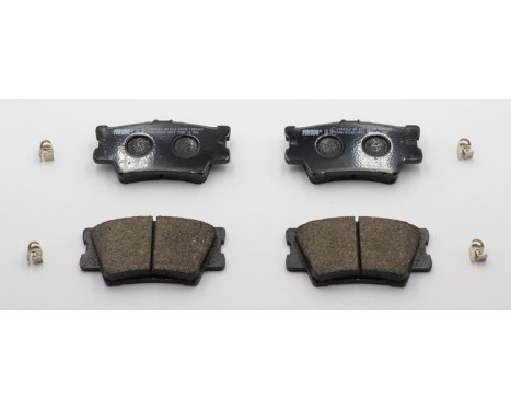 Bromsbeläggssats, skivbroms FDB5469 Ferodo, bild 2